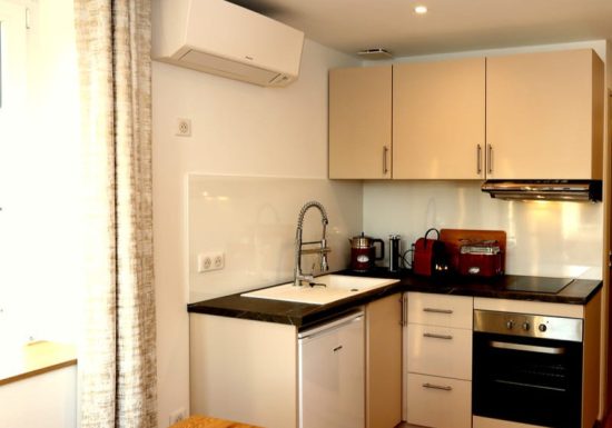 Meublé Les Chambres du Soleil : Appartement Strasbourg