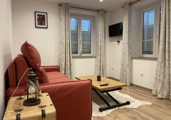 Meublé Les Chambres du Soleil : Appartement Strasbourg
