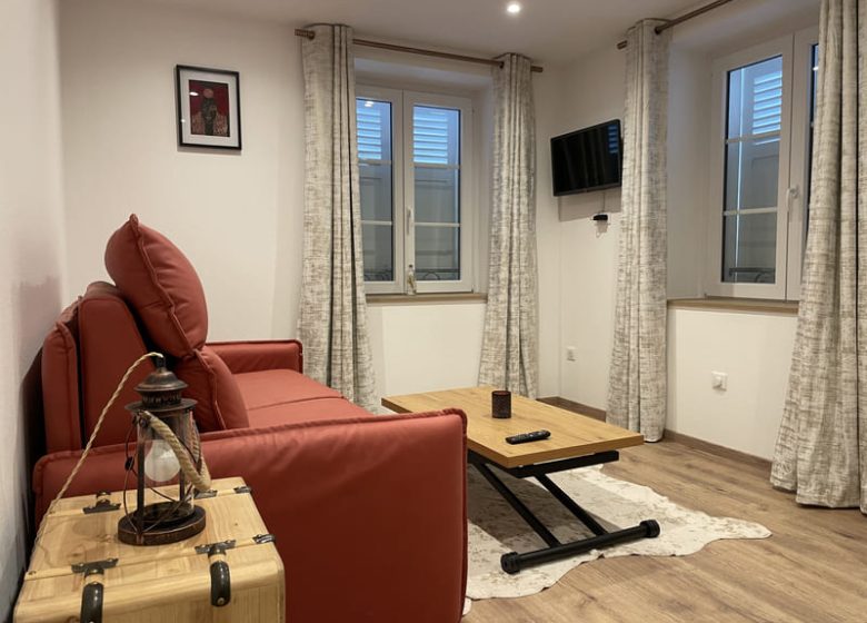 Meublé Les Chambres du Soleil : Appartement Strasbourg