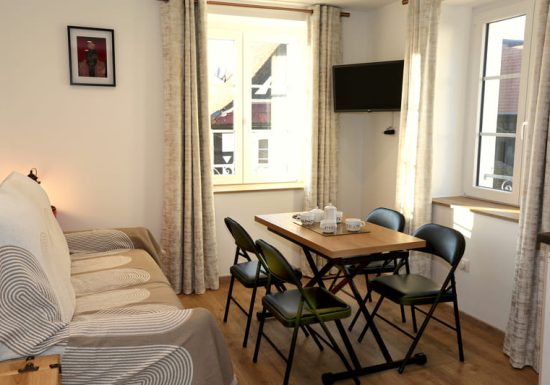 Meublé Les Chambres du Soleil : Appartement Strasbourg