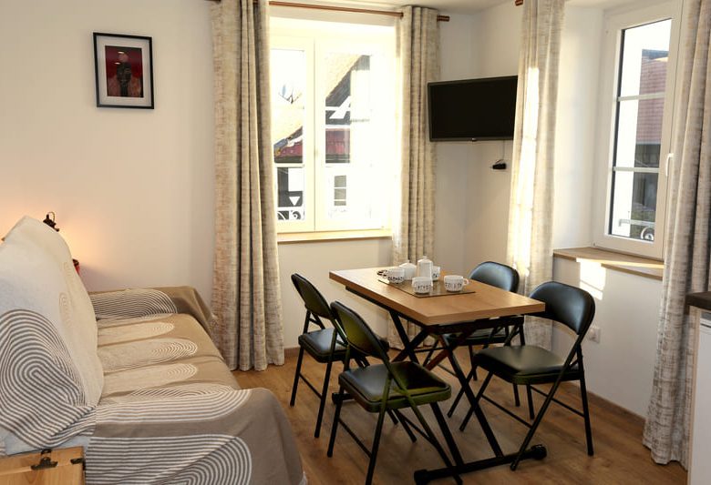Meublé Les Chambres du Soleil : Appartement Strasbourg