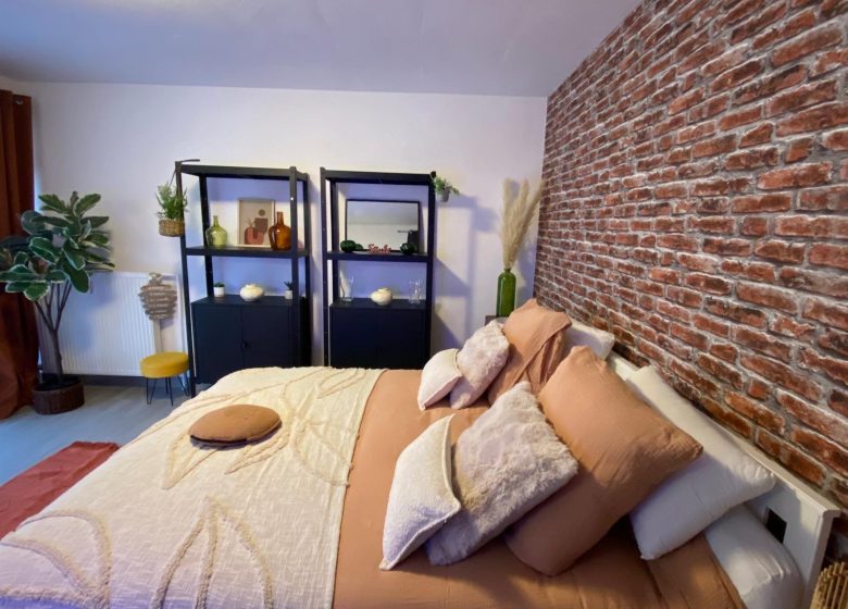 Meublé de Mme Geoffroy – Studio 3