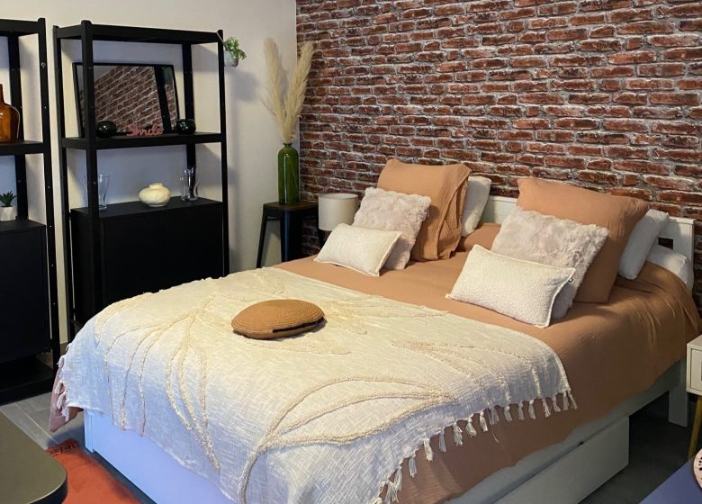 Meublé de Mme Geoffroy – Studio 3