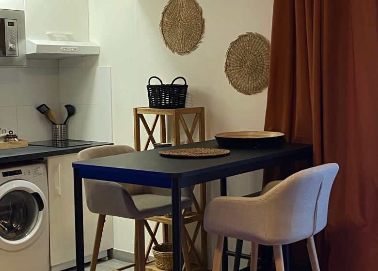 Meublé de Mme Geoffroy – Studio 3