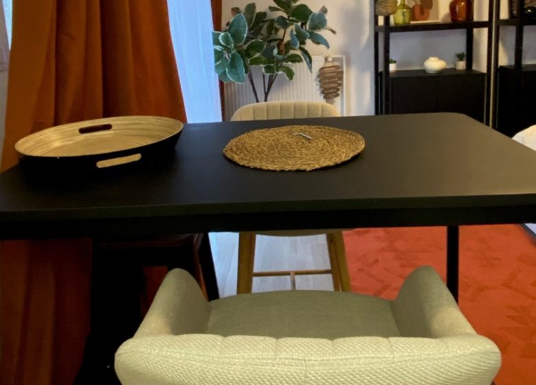 Meublé de Mme Geoffroy – Studio 3