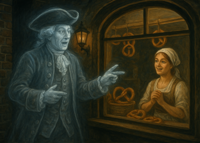 Visite théâtralisée de la Fabrique à Bretzels en compagnie du Baron Ludwig von Sinclair