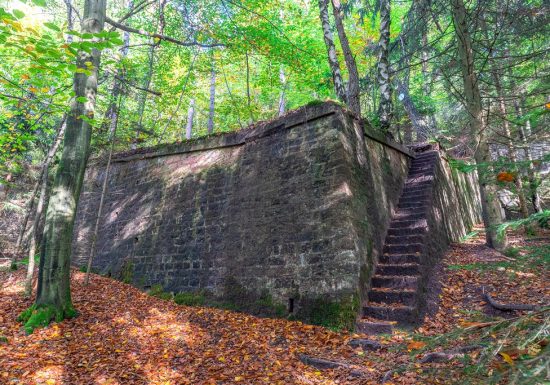 Circuit de randonnée chemin du Hochwald du Col du Pfaffenschlick à la Chapelle de Climbronn