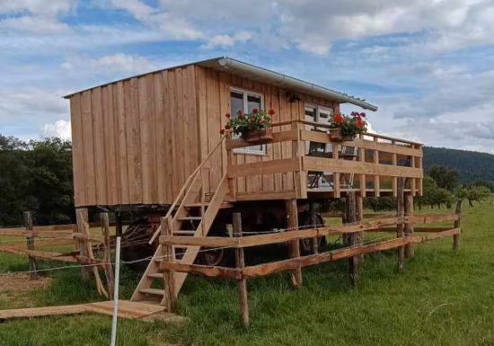 Tiny house La p&rsquo;tite cabane
