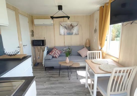 Tiny house La p&rsquo;tite cabane
