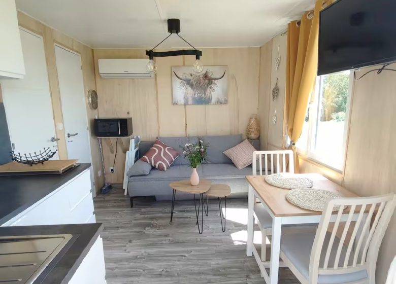 Tiny house La p’tite cabane