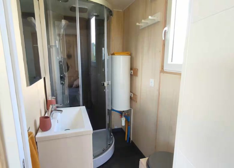 Tiny house La p’tite cabane