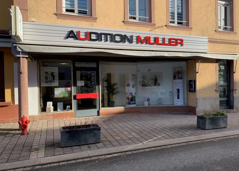 Audition Muller