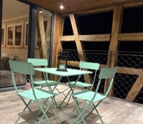 Gîte A l’ancienne ferme – L’Étable