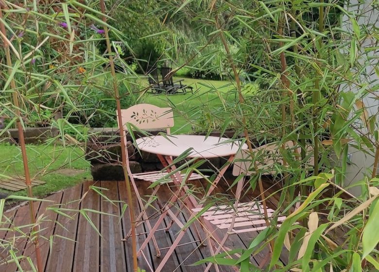 Gîte Au jardin romantique