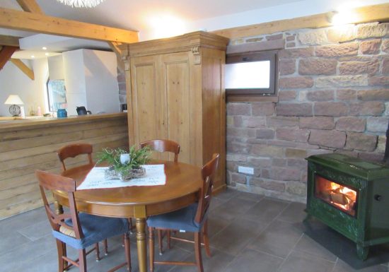 Gîte Au jardin romantique