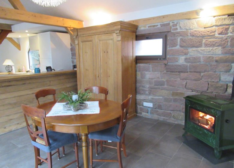 Gîte Au jardin romantique