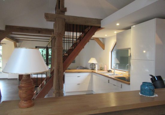 Gîte Au jardin romantique