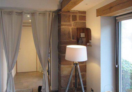 Gîte Au jardin romantique