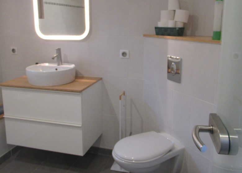 Gîte Au jardin romantique