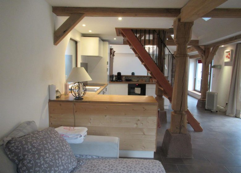 Gîte Au jardin romantique