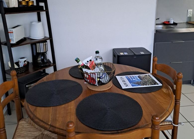 Meublé Studio du Centre