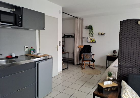 Meublé Studio du Centre