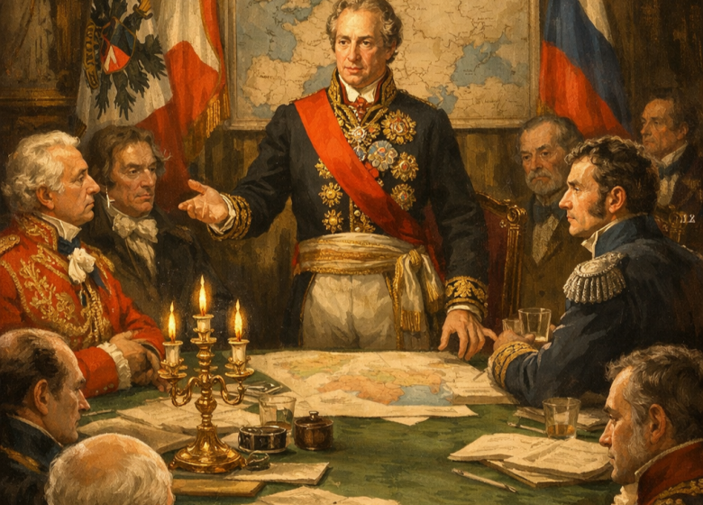 Conférence d&rsquo;Yves Moritz : Metternich