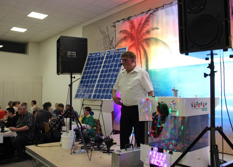 Loto bingo du pétanque club Les Cuirassiers