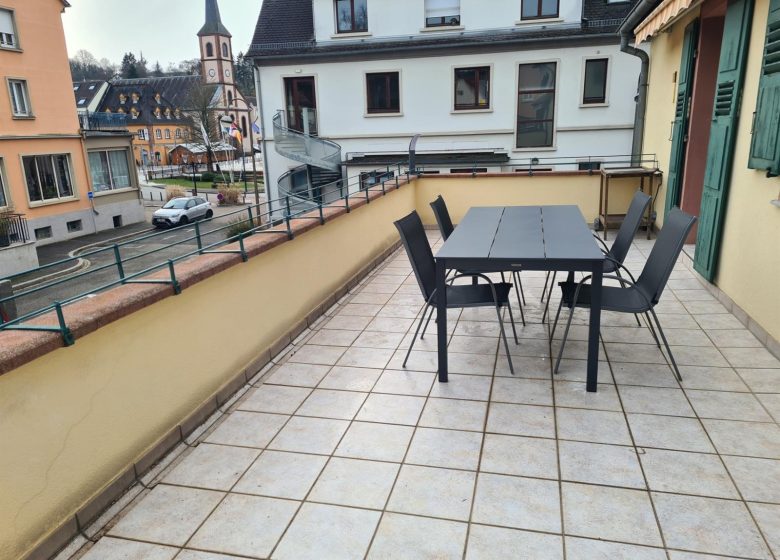 Meublés des Pierres Blanches : n°2