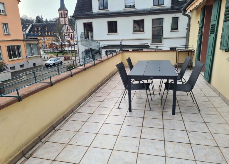Meublés des Pierres Blanches : n°2
