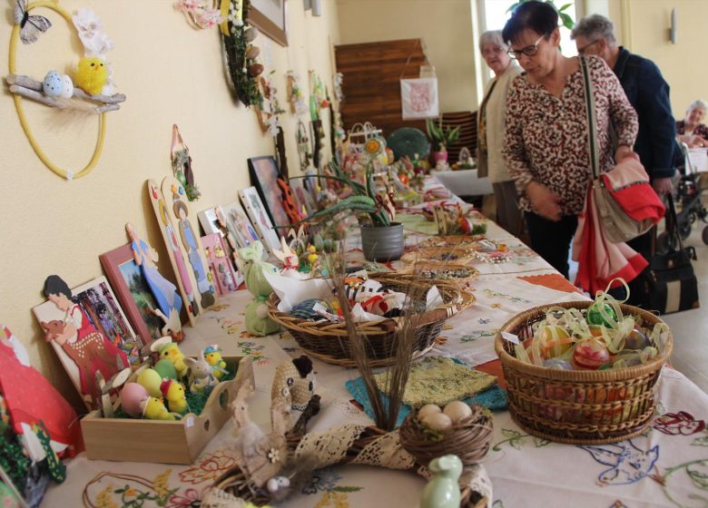 Vente de Pâques de la paroisse protestante