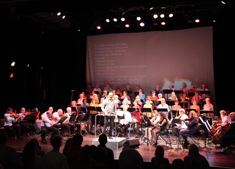 Concert : Celui qui chante