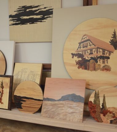 Exposition de marqueterie contemporaine