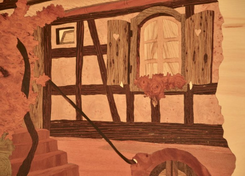 Exposition de marqueterie contemporaine