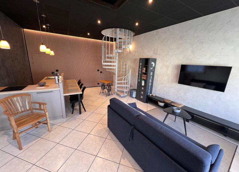 Meublé de tourisme Duplex Chez MIMISS