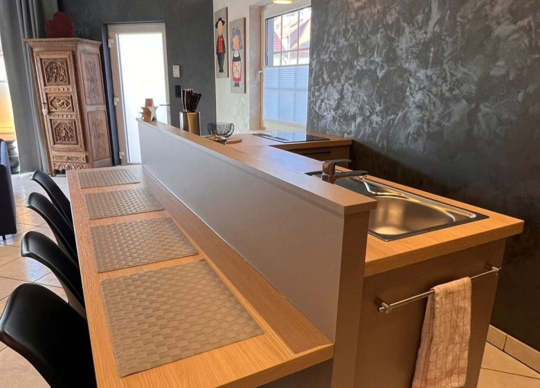 Meublé de tourisme Duplex Chez MIMISS