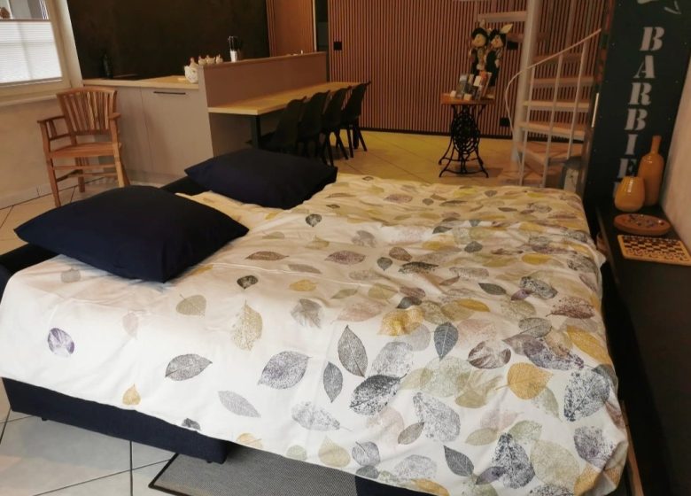 Meublé de tourisme Duplex Chez MIMISS