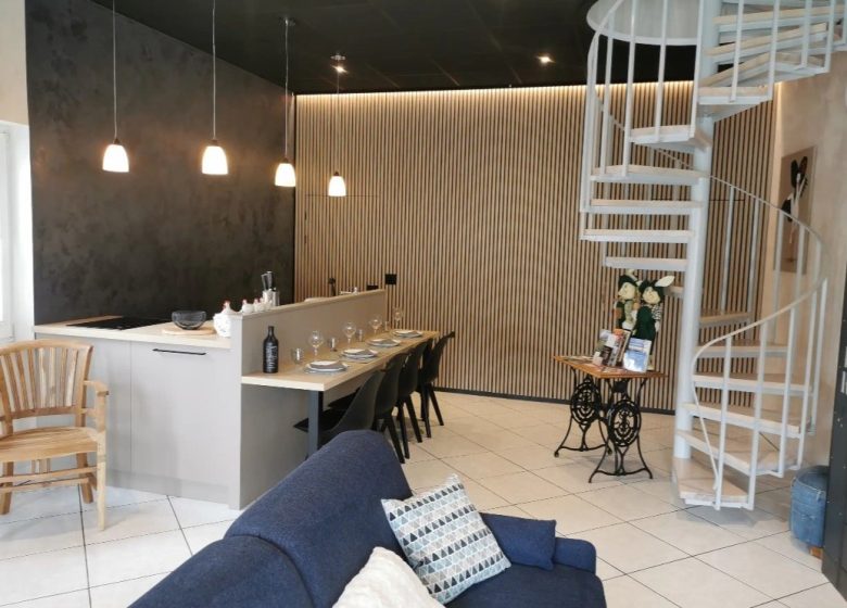 Meublé de tourisme Duplex Chez MIMISS