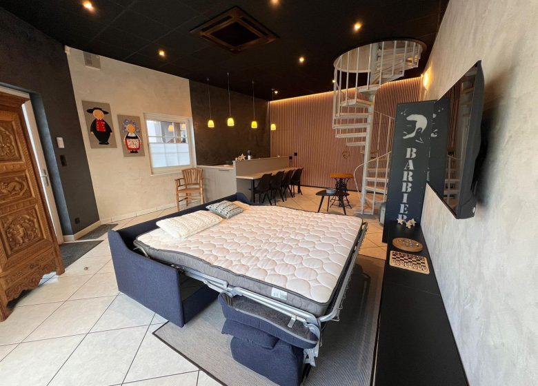 Meublé de tourisme Duplex Chez MIMISS