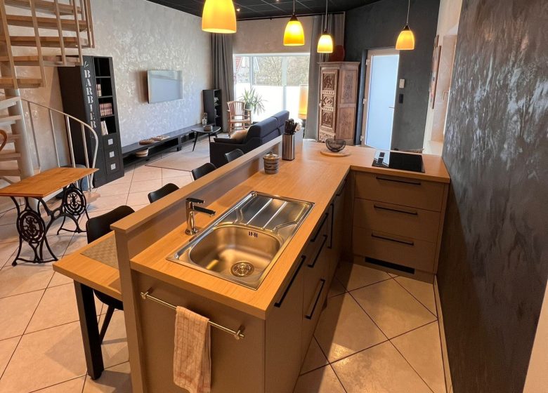 Meublé de tourisme Duplex Chez MIMISS