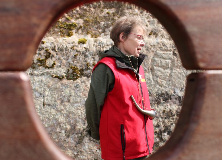 Visite : découverte du château fort de Fleckenstein