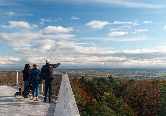 Circuit de randonnée de Climbronn au Chemin des Cimes Alsace