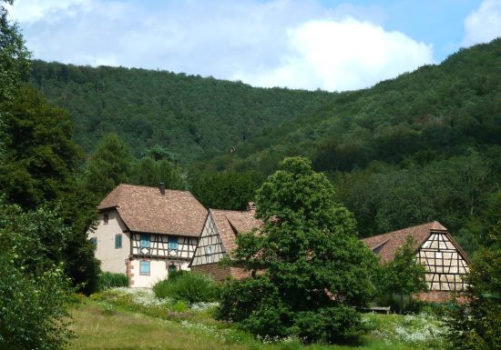 Circuit de randonnée autour du Soultzthal