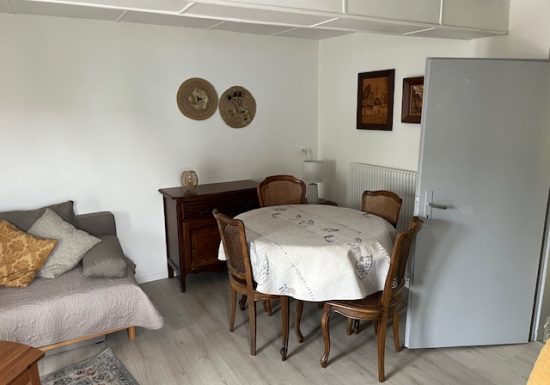 Meublé Cozy F2 chez l&rsquo;habitant