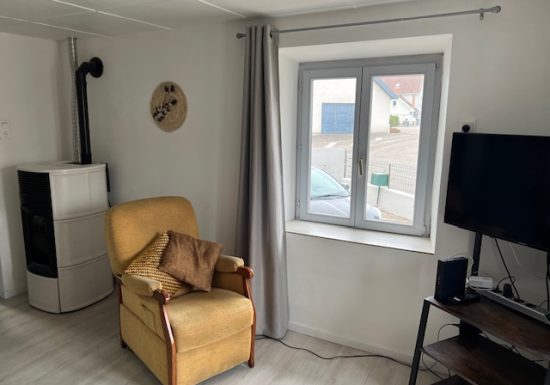 Meublé Cozy F2 chez l&rsquo;habitant