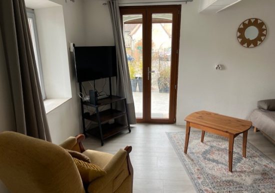 Meublé Cozy F2 chez l&rsquo;habitant