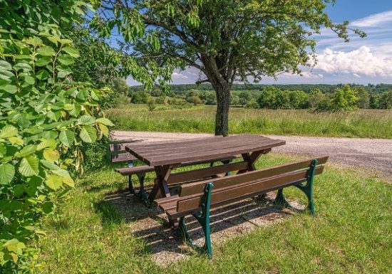 Circuit historique bleu de Lampertsloch