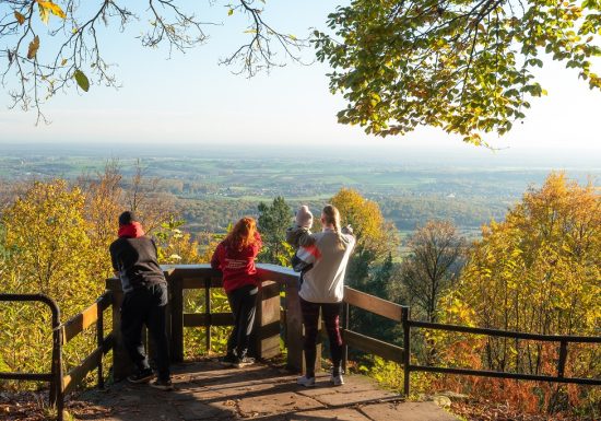 Circuit historique rouge de Lampertsloch
