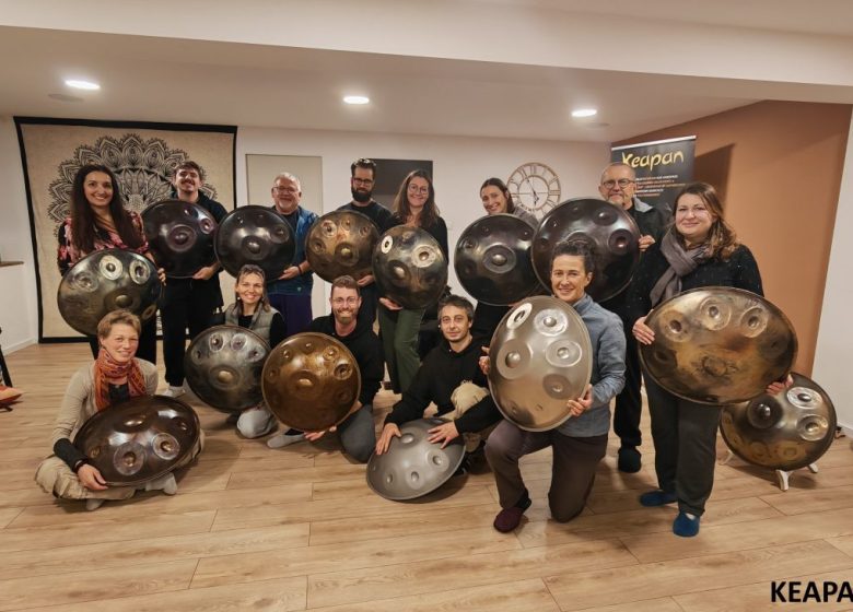 Stage découverte des handpan
