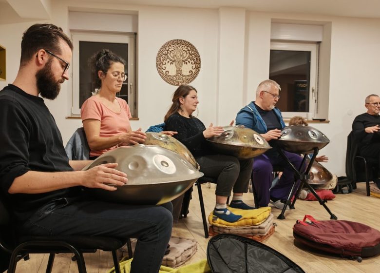 Stage découverte des handpan